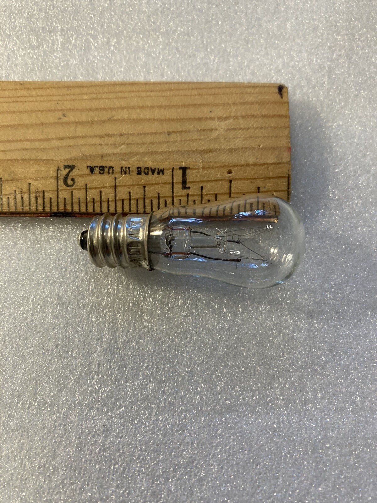 Replacement Light Bulb for GE Clothes Dryer 120V 10W , WE4M305, WE05X20431, New gallery