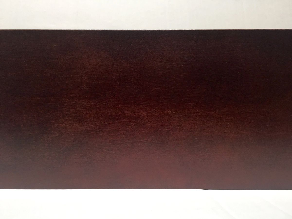 Wood Bed Rails – Cherry Finish - Hook-on - Twin, Full, Queen, King, Cal King gallery