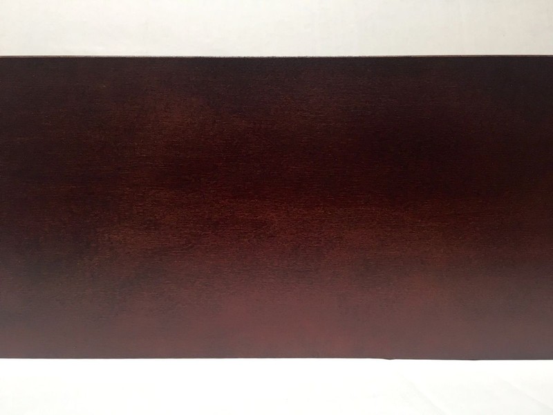 Wood Bed Rails – Cherry Finish - Hook-on - Twin, Full, Queen, King, Cal King gallery