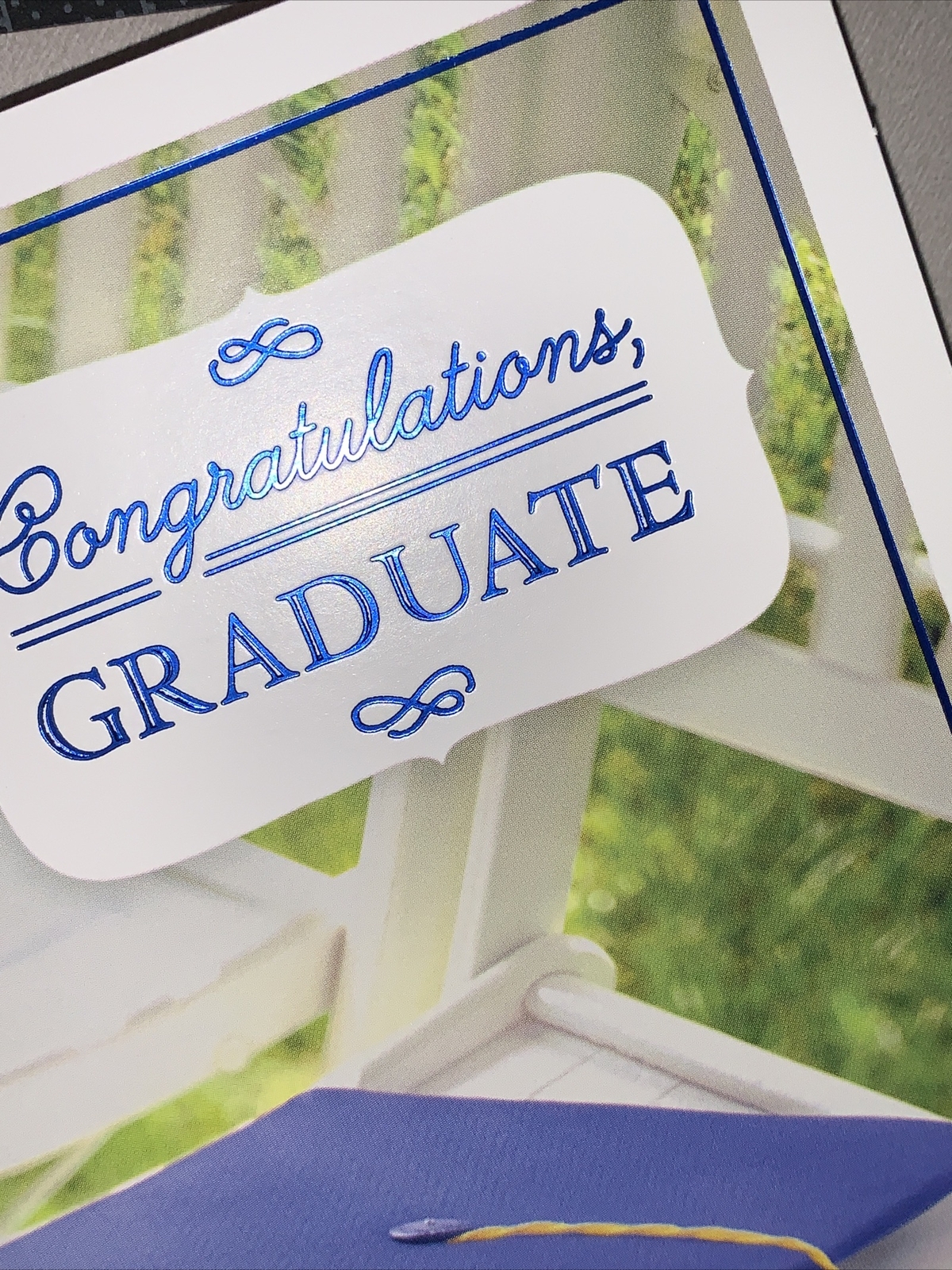 Hallmark Graduation Card: Simple Congratulations for High School/College/Nursing gallery