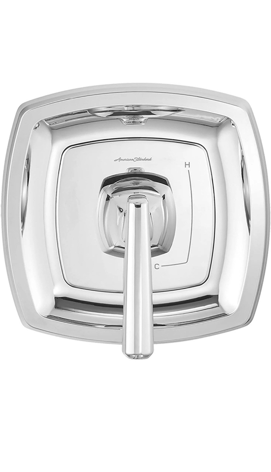 American Standard T018500.002 Edgemere Chrome Shower Valve Trim Kit (New) Qty-1 gallery