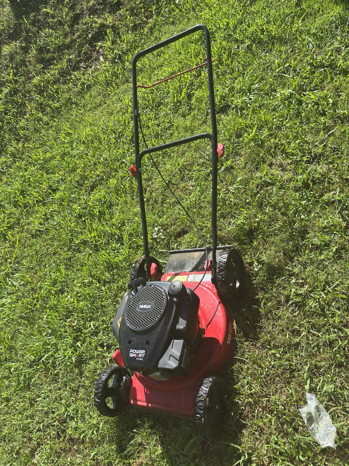 PowerSmart 18 in. 144cc Walk-Behind Gas-Powered Lawn Mower gallery