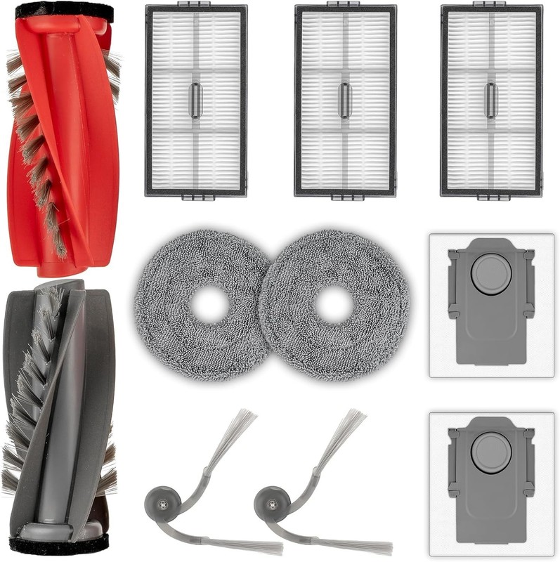 11 Pack Saros 20 Accessories Kit Replacement Parts for Roborock Saros 20, Sar... gallery