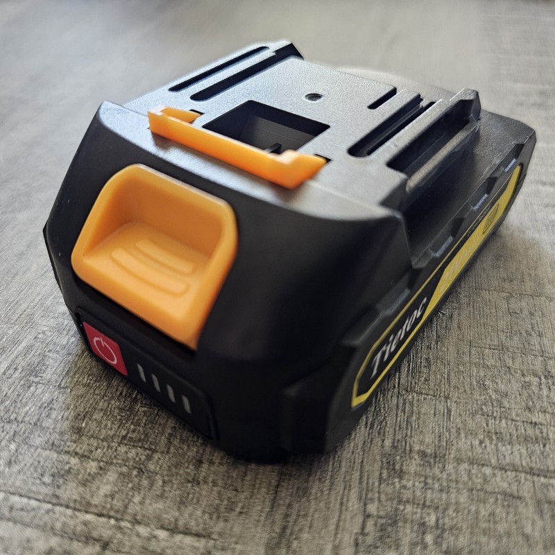 Tietoc 21v Lithium Max Battery - 2.0 Ah Replacement Battery With LED Indicator gallery