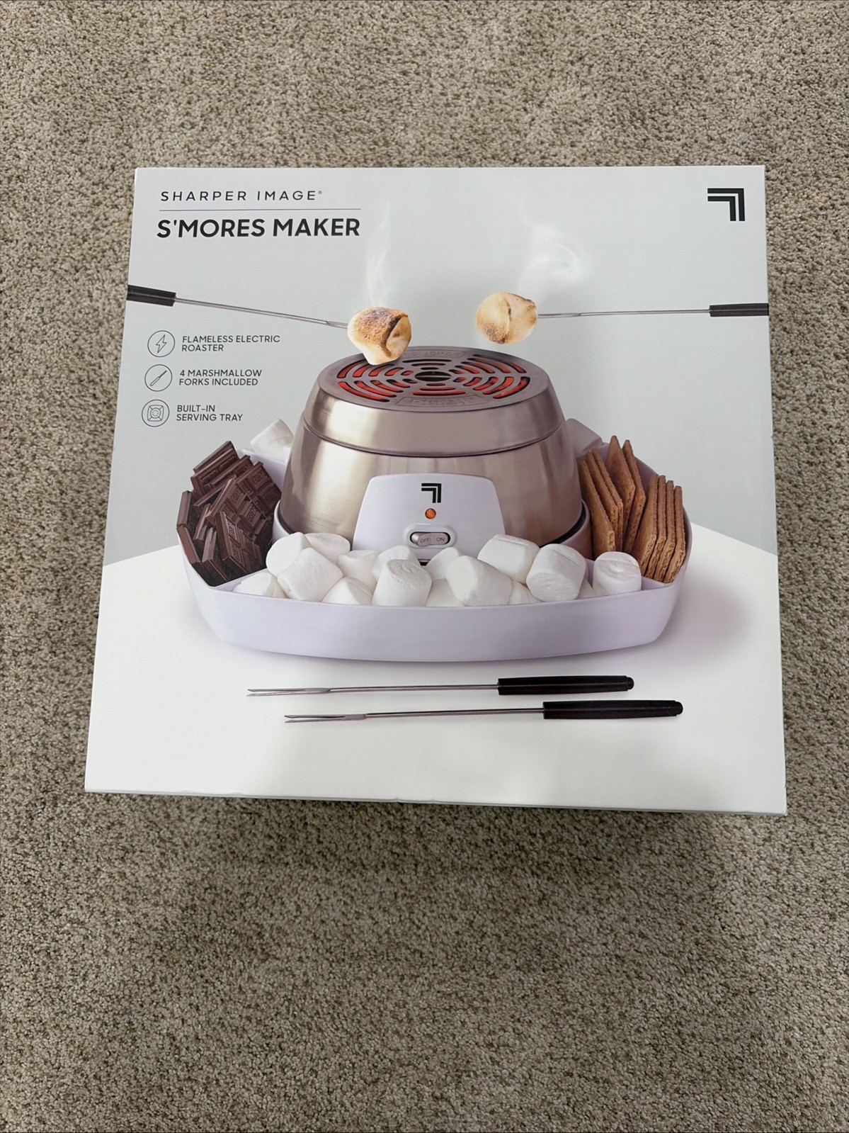 Sharper Image 5pc S'mores Maker White gallery