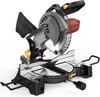 10" Compound Miter Saw Single Bevel 0-45° 15Amp Power Saw With Extension Table gallery