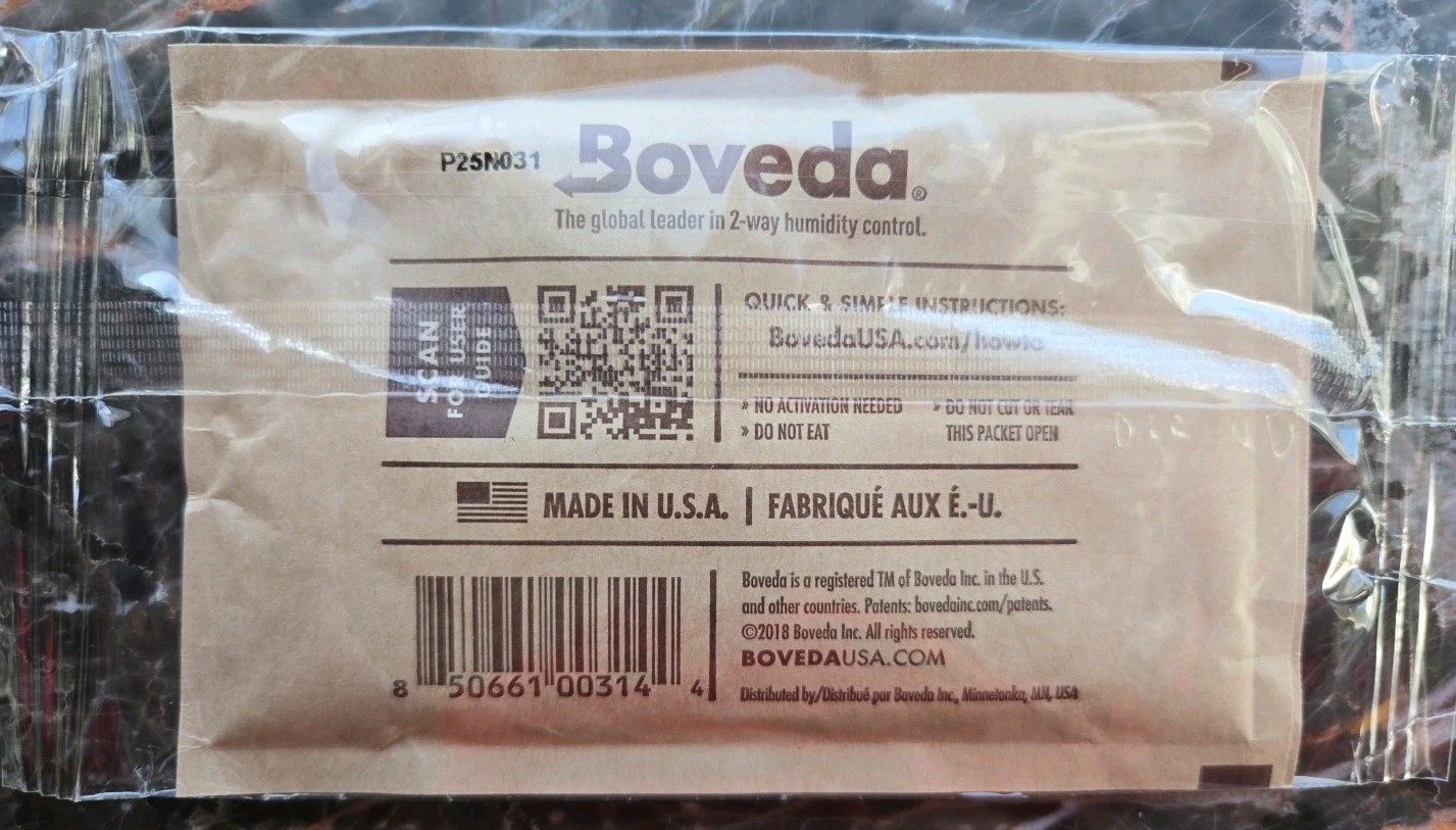 Boveda 75% RH 2-Way Humidity Control - Size 60 Grams for Every 25 Cigars gallery