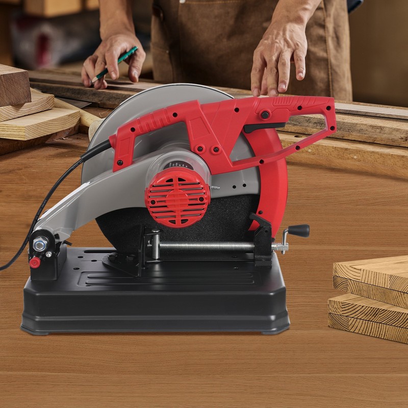 Cutting Machine, 0-45° Adjustable Cutting Saw, Chop Saw Copper Motor gallery