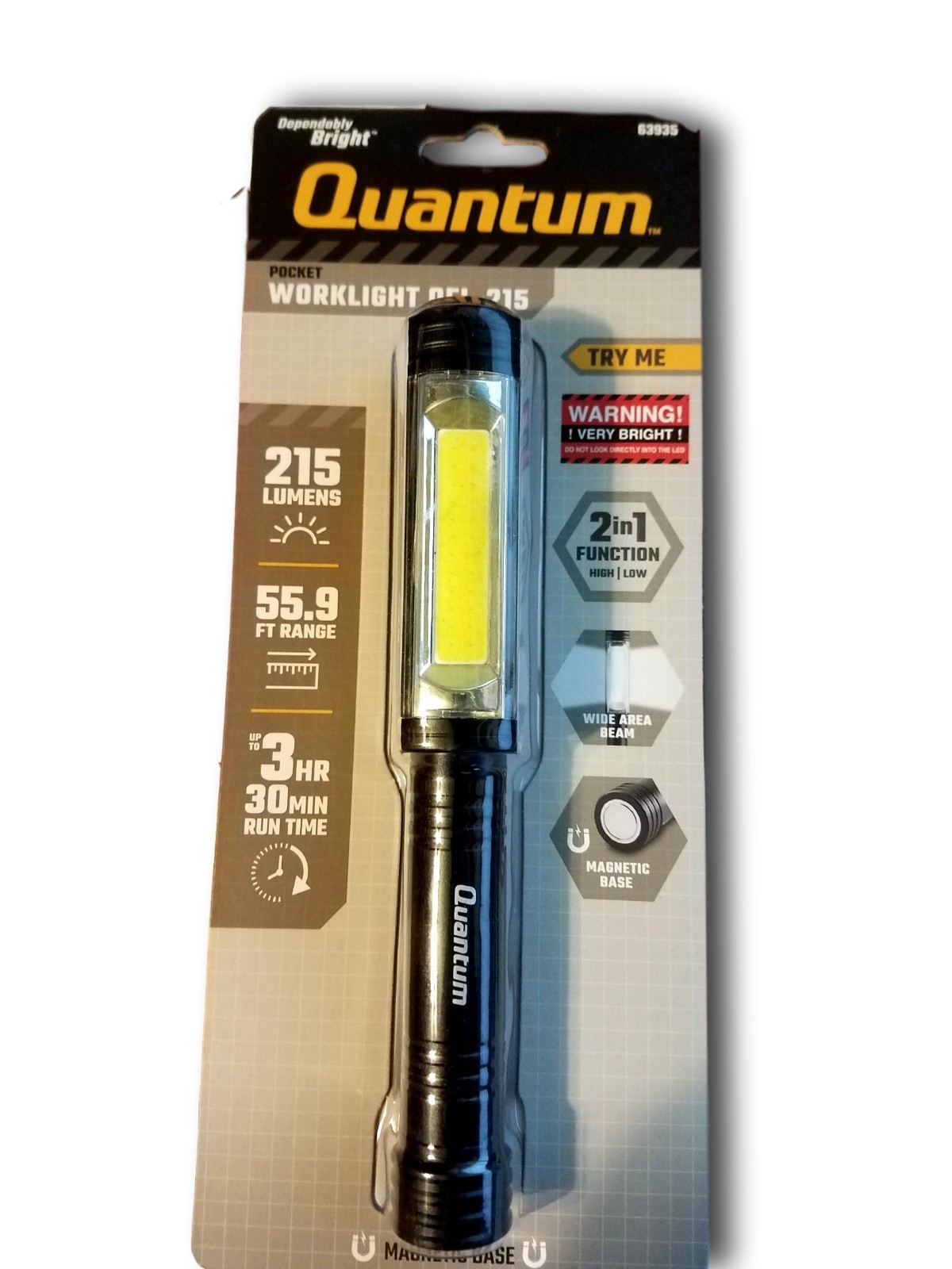 LED Pocket Work Light Offers 215 Lumens of Light Output with Magnetic Base gallery