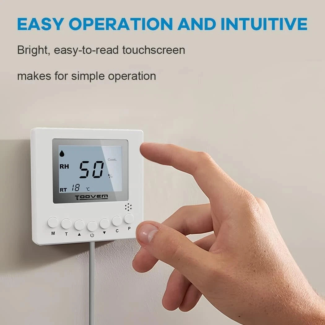 TOOVEM Remote Controller for Humidity & Temperature Control for Sentinel Series gallery