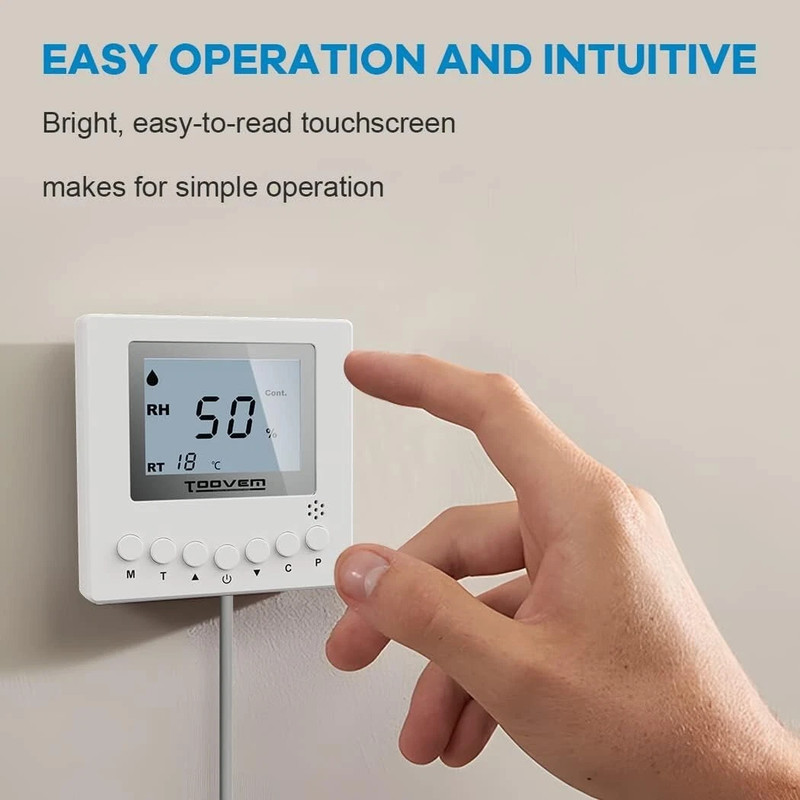 TOOVEM Remote Controller for Humidity & Temperature Control for Sentinel Series gallery