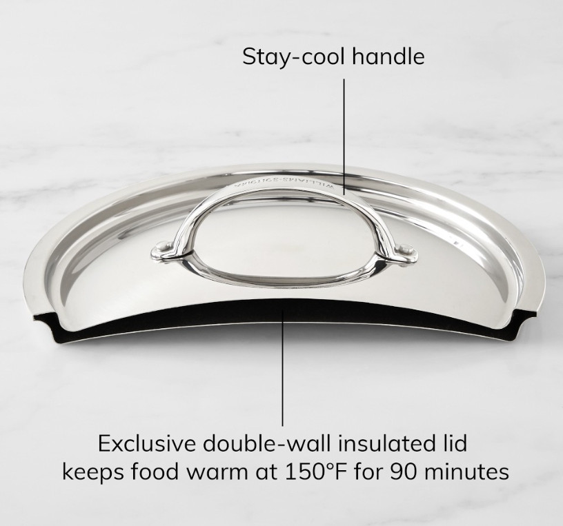 Williams Sonoma Signature Thermo-Clad™ Nonstick 6-Piece Set gallery