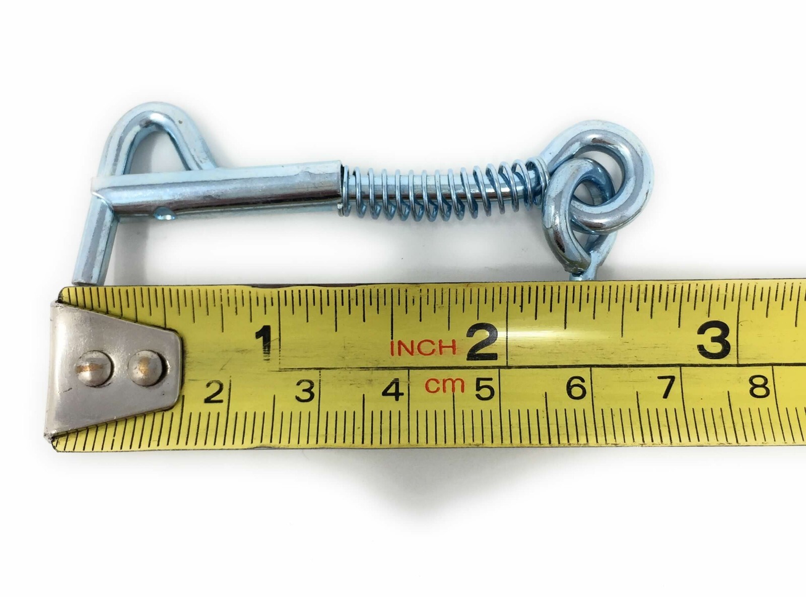 Safety Hook & Eye Latch, Zinc, 2 1/2 Inch 5 pack ALDABA o GANCHO con Cerrojo gallery
