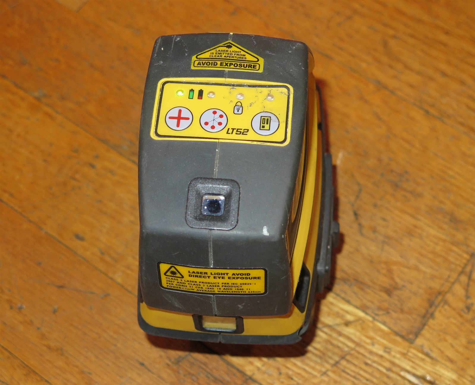 Spectra-Precision Trimble LT52 Horizontal Vertical Cross Laser Line Tool - READ gallery