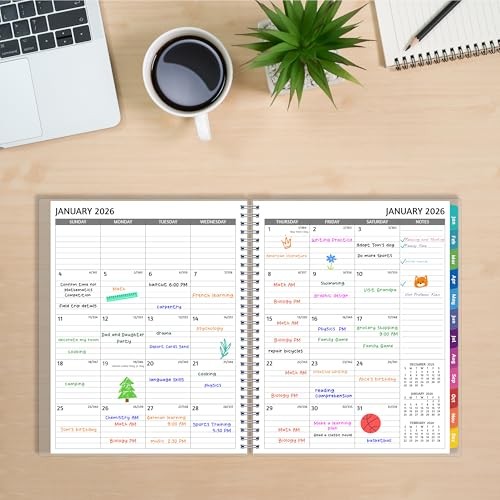 2026 Appointment Book - January - December 2026, Appointment Planner with gallery
