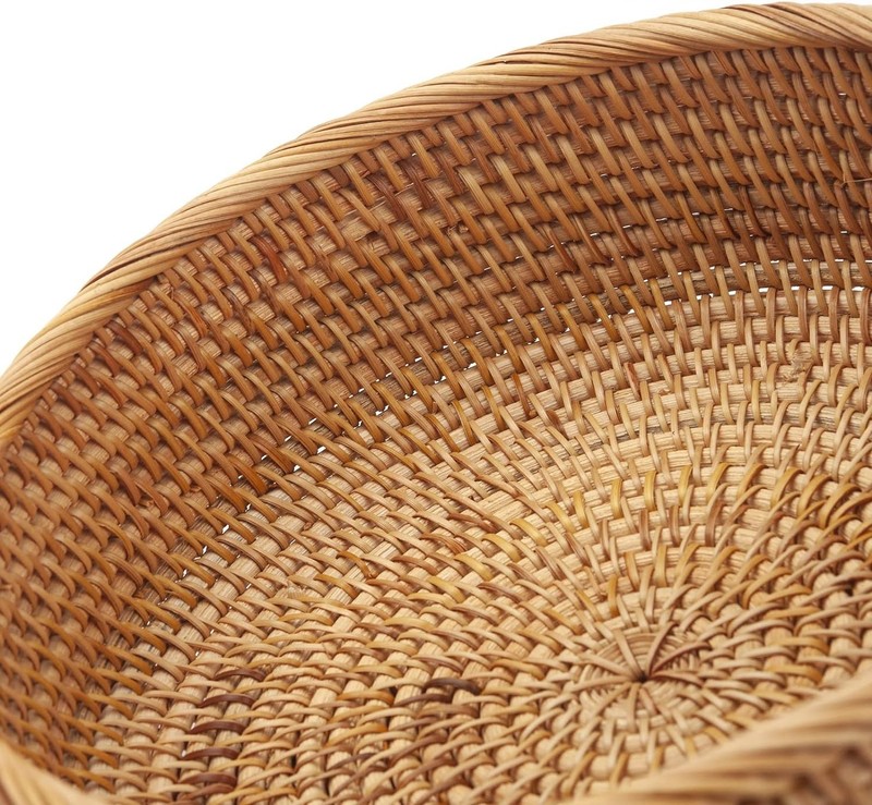 Elegant Stackable Rattan Baskets – Natural Storage Solution for Home Decor gallery