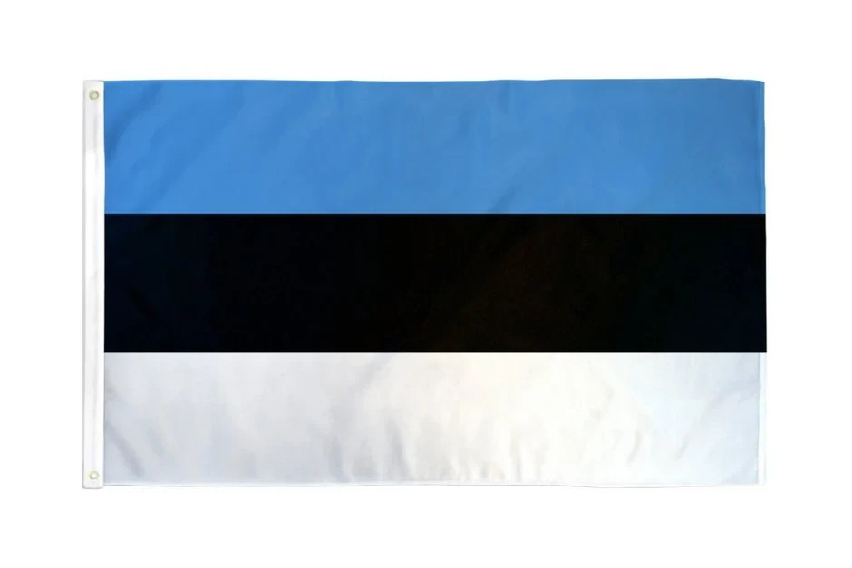 Estonia 2x3ft Poly Flag International Estonian Estonia Country National Flag gallery