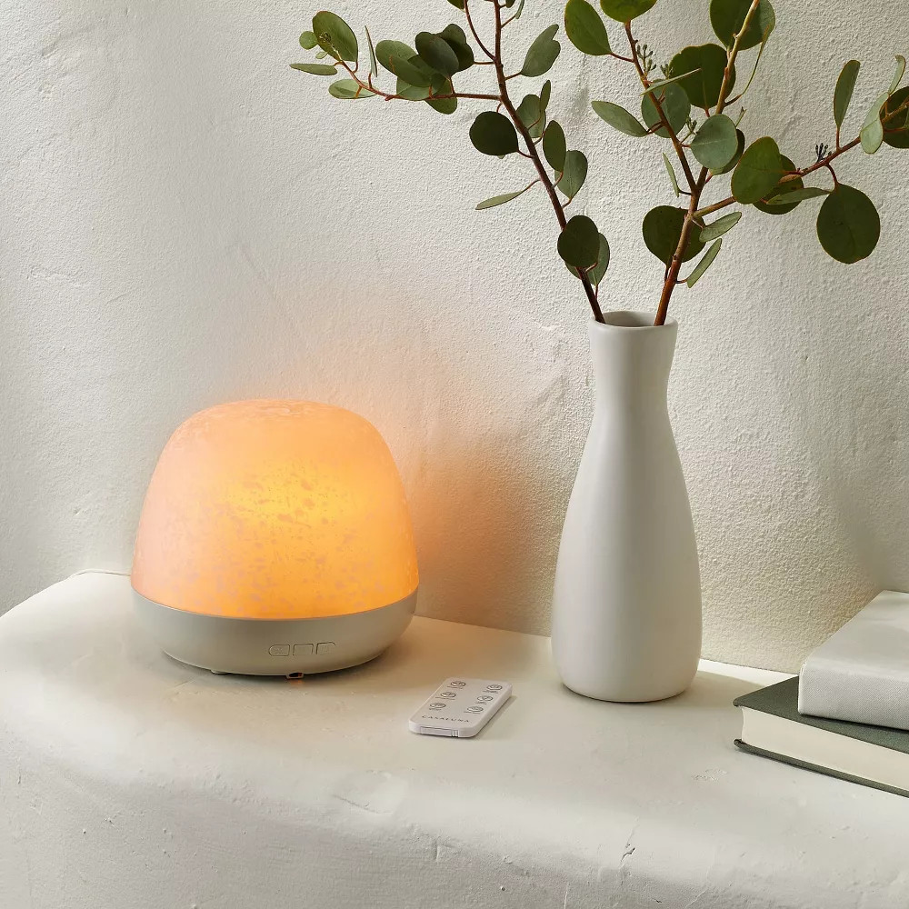300ml Essential Oil Diffuser White - Casaluna gallery