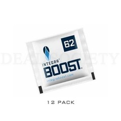 Integra Boost 2-Way Humidity Control 4 Gram – 62% RH – 12, 24, or 48 Pack
