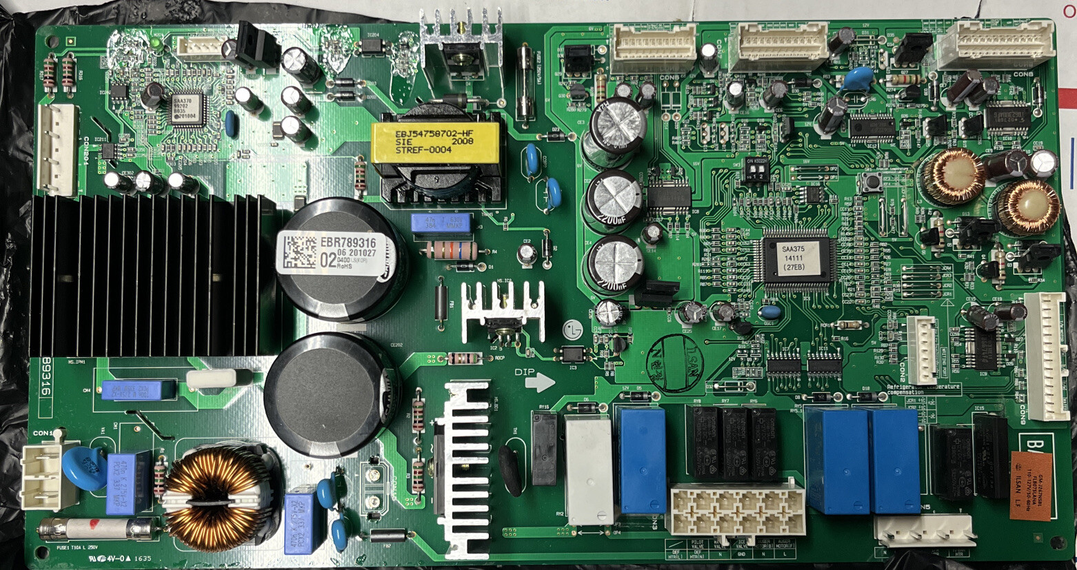 Genuine LG Refrigerator Electronic Control Board EBR78931602. Open Box New gallery