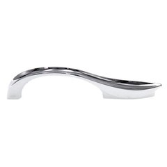 Vintage Amerock Pulls Polished Chromium 2 3/4″ Ctr. Cabinet Arch Pull A442-26