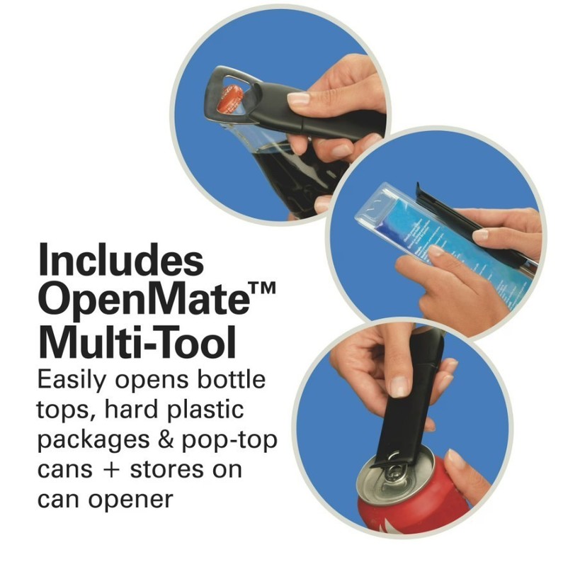 Hamilton Beach SureCut Automatic Electric Can Opener with Multi Tool, Stainless gallery