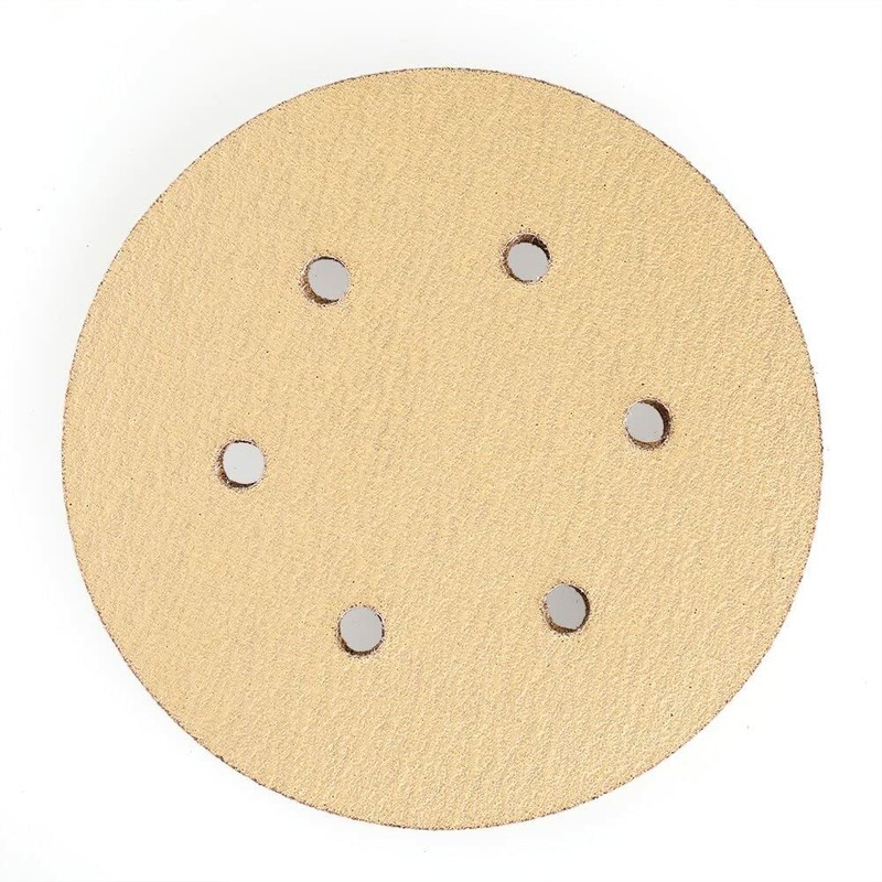 6 in Hook and Loop Sanding Discs 80 120 220 320 400Grit Orbital Sander Sandpaper gallery