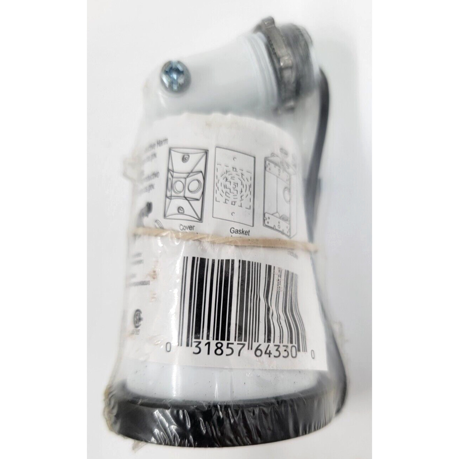 Sigma Electric Switch Controlled Die Cast Aluminum Lamp Holder Hardwired 69757 gallery