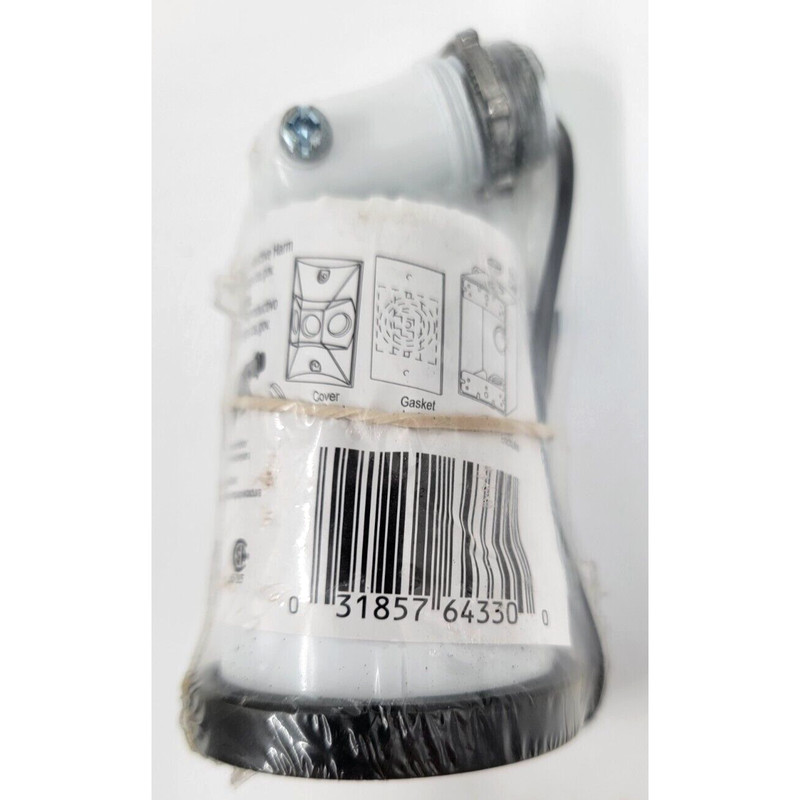 Sigma Electric Switch Controlled Die Cast Aluminum Lamp Holder Hardwired 69757 gallery