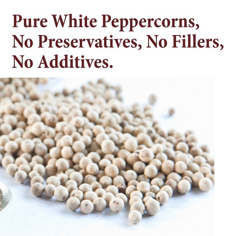 The Spice Way White Peppercorns gallery