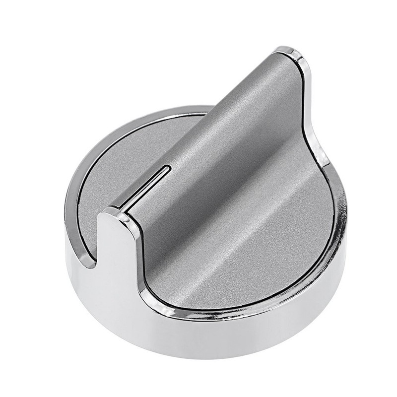 5x Gas Stove Burner Control Knobs W10594481 Stainless Steel for Whirlpool Gas Co gallery