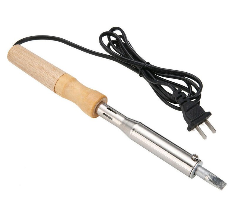 150W 220V Electric Soldering Iron Chisel Tip Welding Pen Soldering Tool HOT gallery