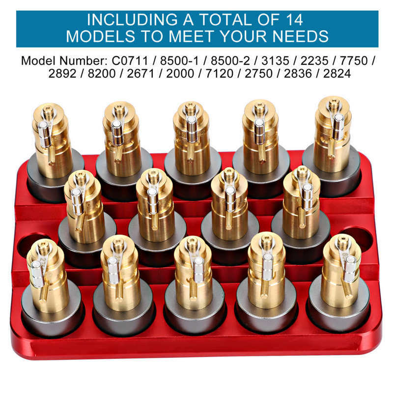 Winding Tool /Watch Repair Tool/Spring Twist/14 Types Of Spring Twist Tool gallery