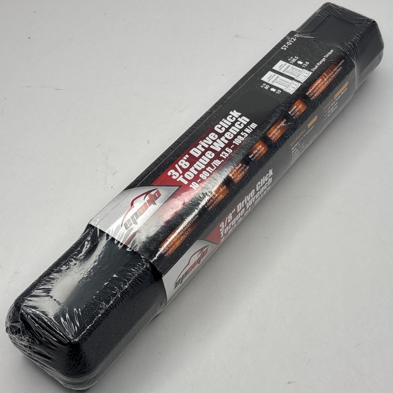 EPAuto 3/8-Inch Drive Click Torque 3/8 Inch (10-80 ft.-lb.), Silver New Sealed gallery