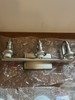 James Allan QIBF95422SN Armada 3 Light 20-1/4" Wide Bathroom Vanity Light gallery