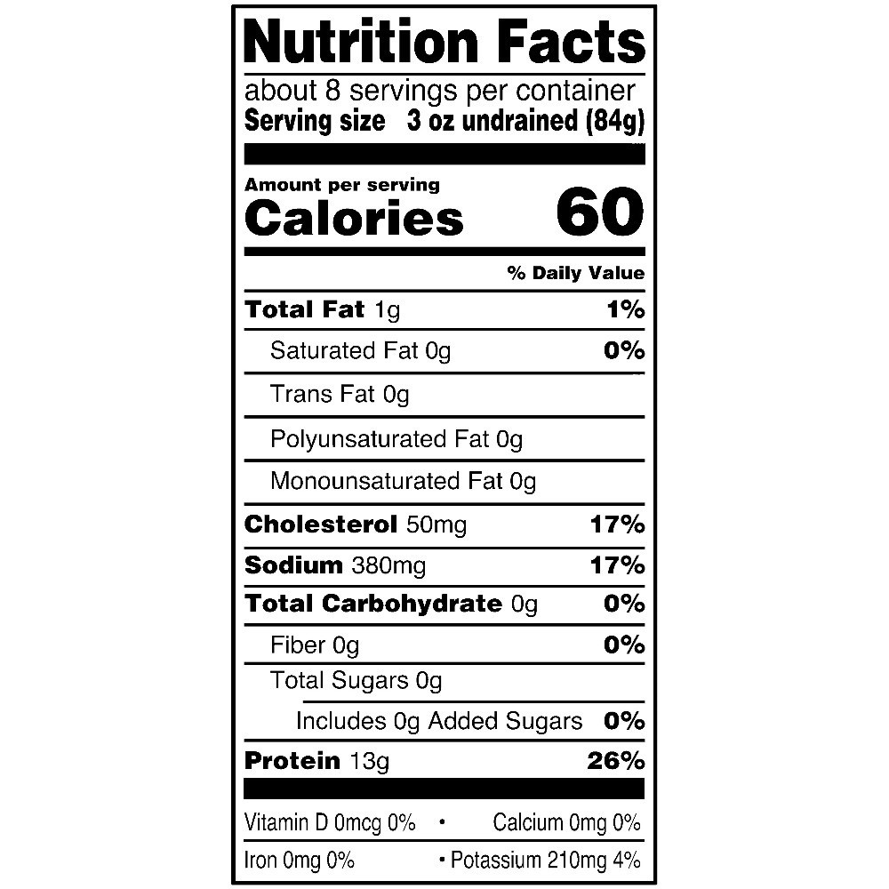 Canned Chunk Chicken Breast 12.5 oz Two Pack All Natural Protein gallery