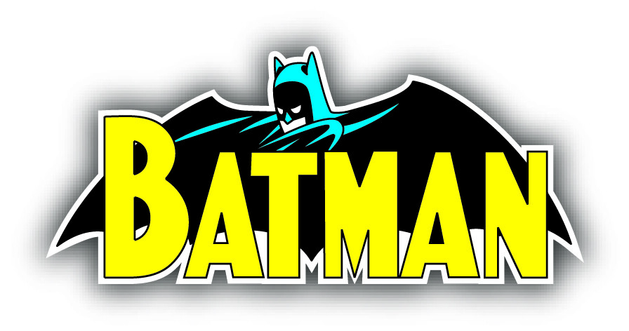 BATMAN HERO LOGO Decal Sticker Comic Dark Knight Colored gallery