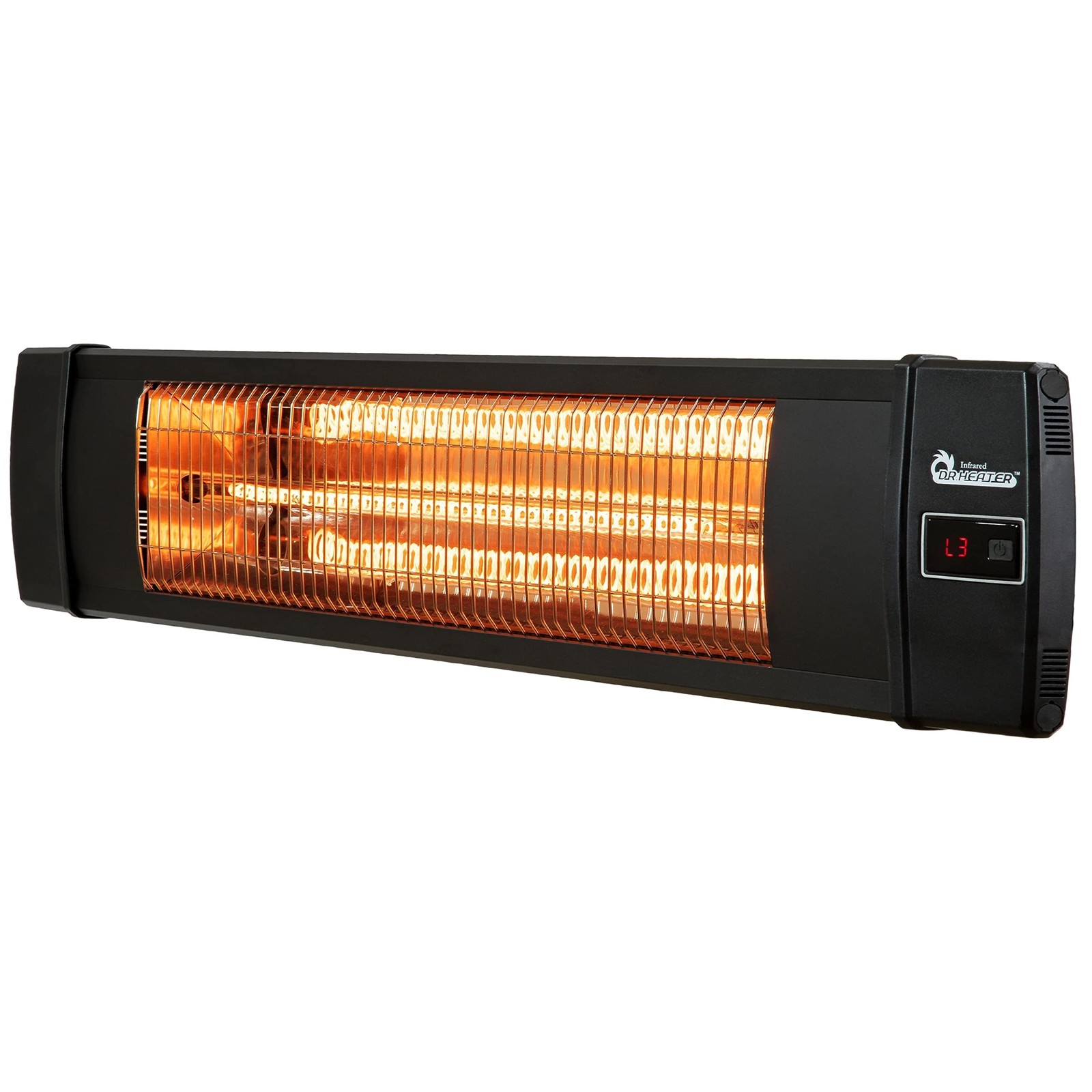 DR. INFRARED HEATER Portable Infrared Indoor and Outdoor Space Heater for Patio- gallery