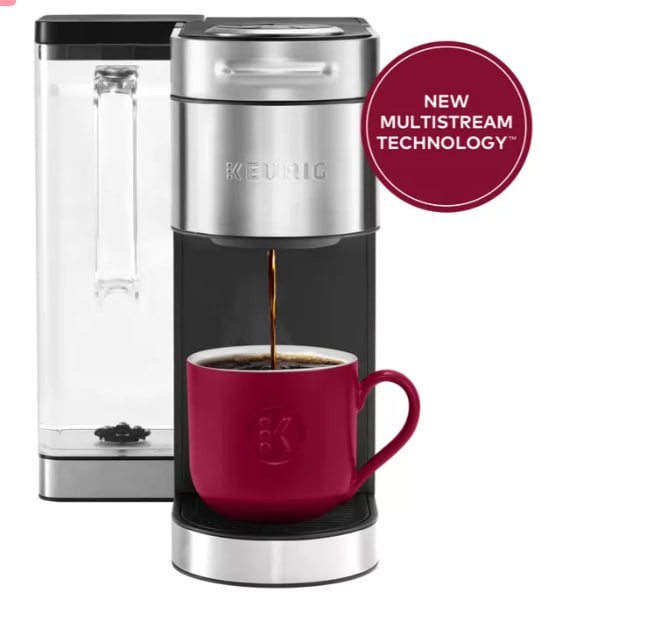 Keurig K-Supreme Plus® Single Serve Coffee Maker,Silve Stainless Steel, Ships Fr gallery
