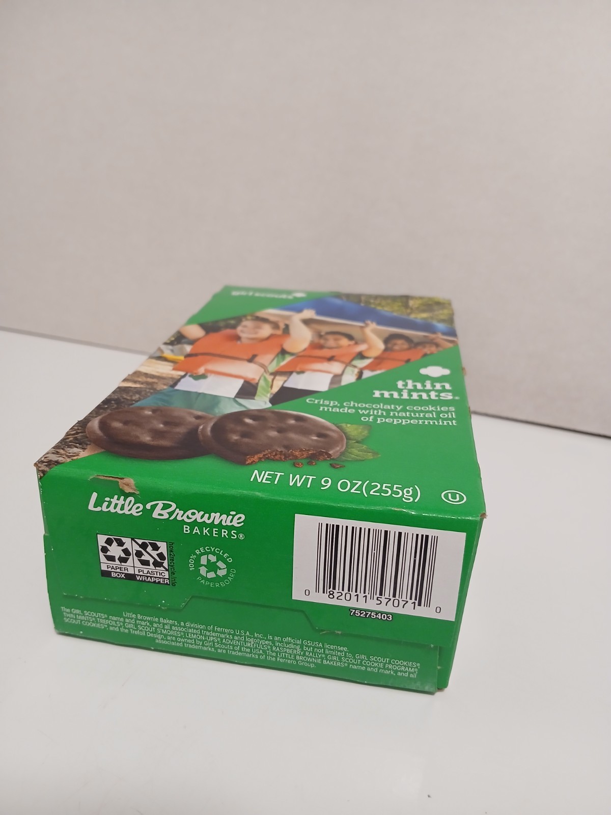 Girl Scouts Thin Mints Cookies - 9oz gallery