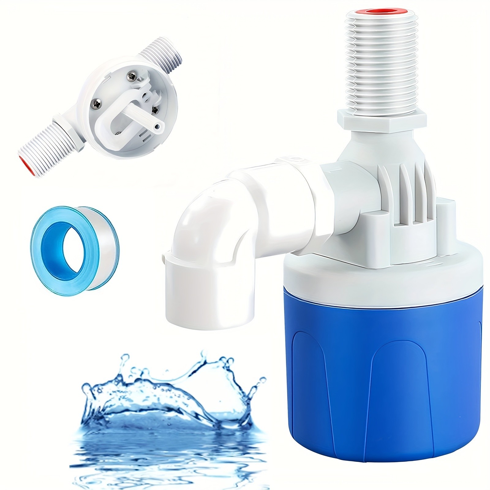 Automatic Float Valve - Rust-Resistant Water Level Controller, Easy to Install gallery
