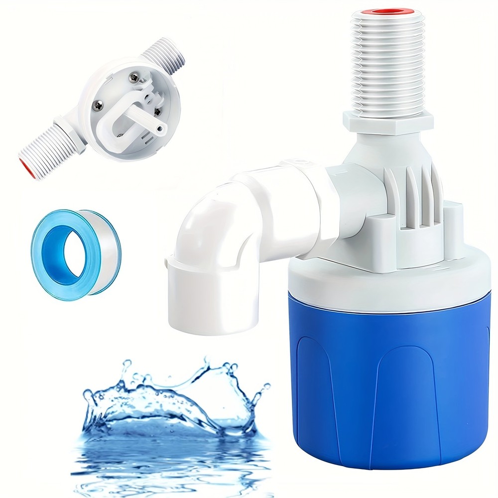 Automatic Float Valve - Rust-Resistant Water Level Controller, Easy to Install