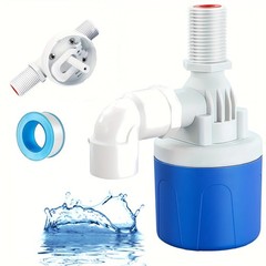 Automatic Float Valve – Rust-Resistant Water Level Controller, Easy to Install