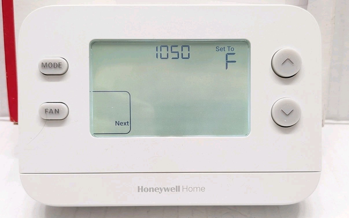 Honeywell Home X1N Non-Programmable Thermostat, Single-Stage, 1 Heat/1 Cool gallery