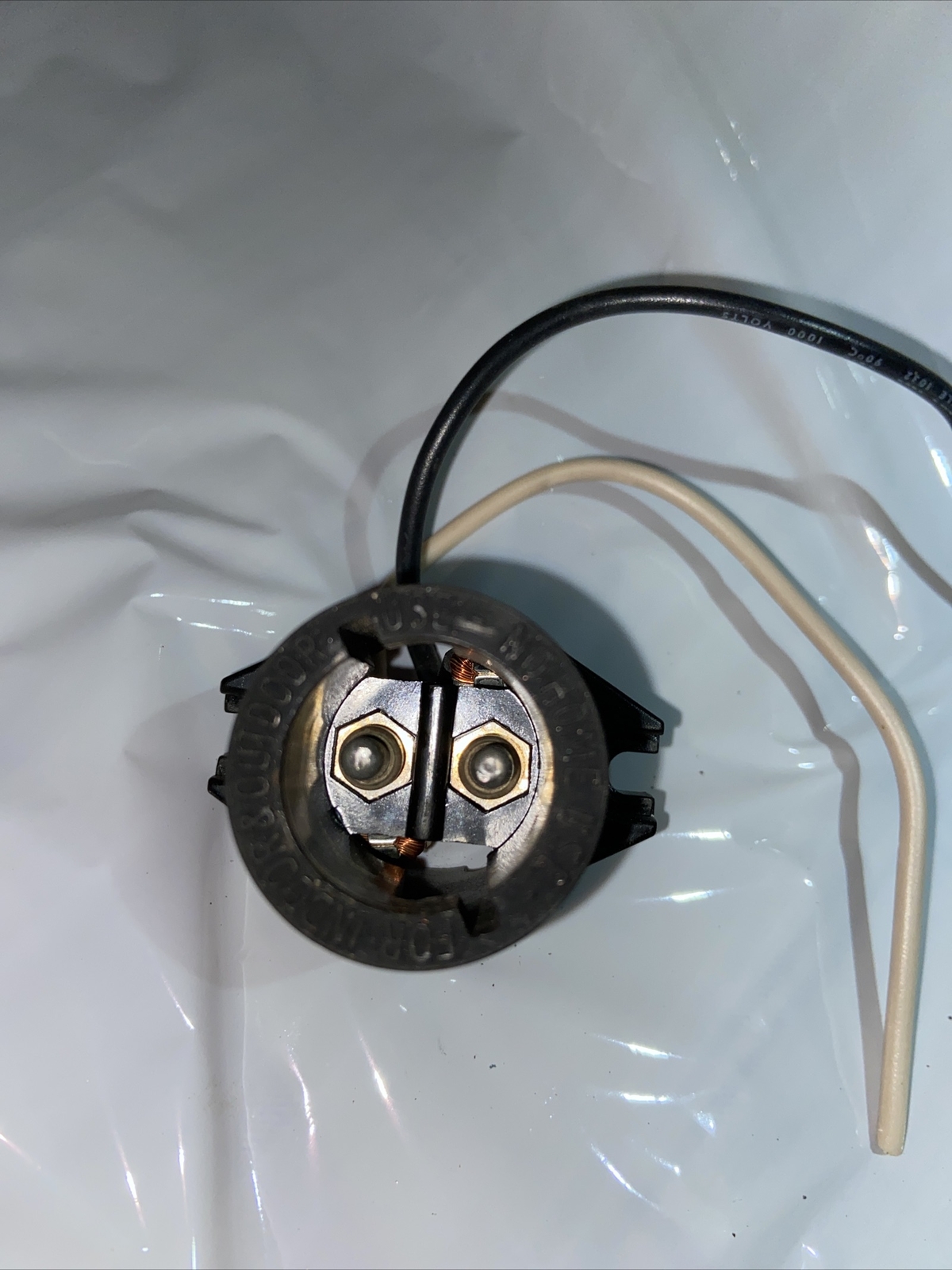 REPLACEMENT SOCKET FOR DAMAR KULKA 5110 BY22D SOCKET SOX LPS Low Pressure Sodium gallery