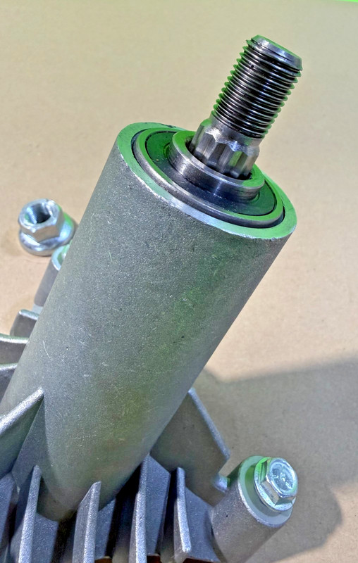 NEW Husqvarna YTH1542XP 3-Post Spindle Assy 42" Deck (130794, 532130794, 45007) gallery