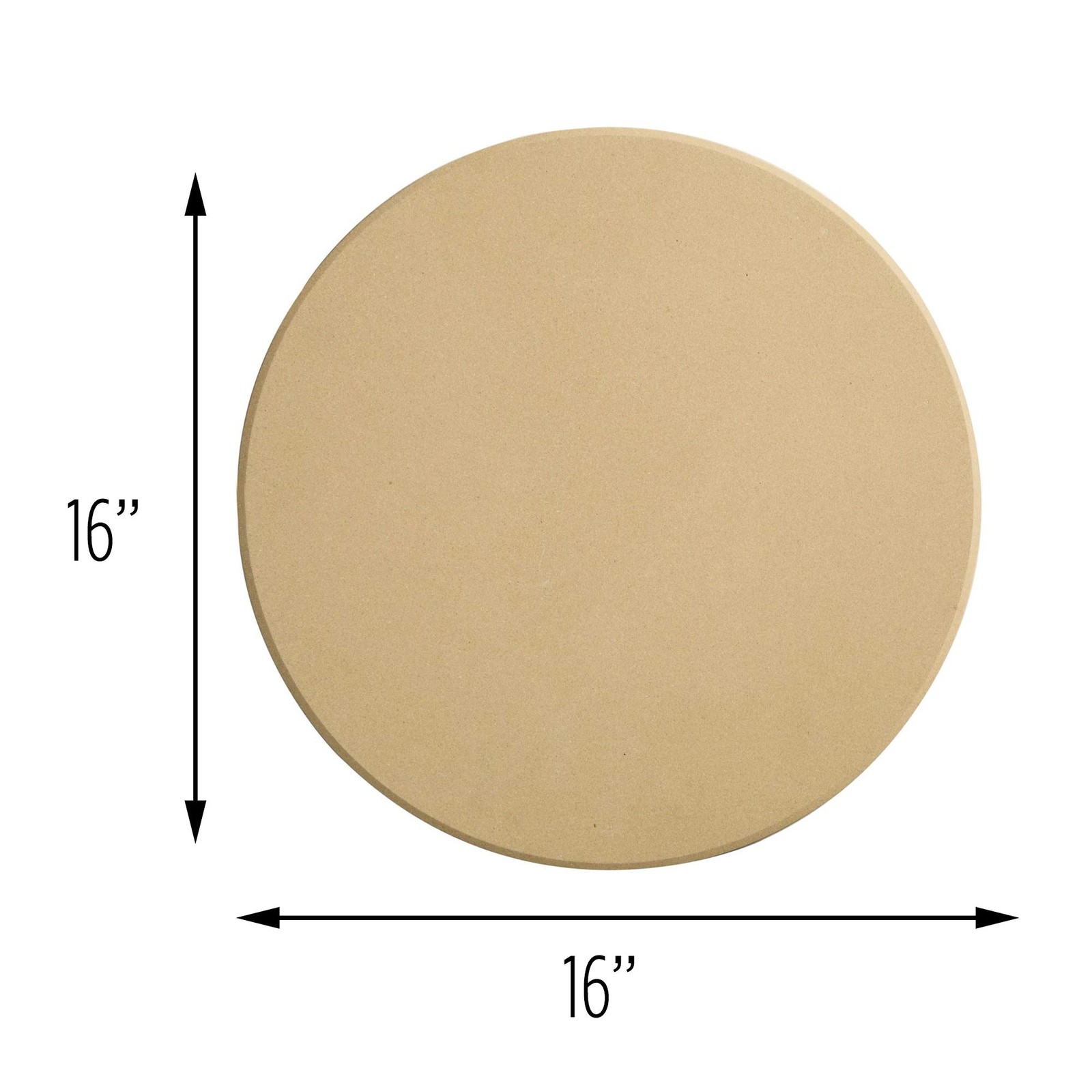Old Stone Round Pizza Stone, 16-Inch gallery