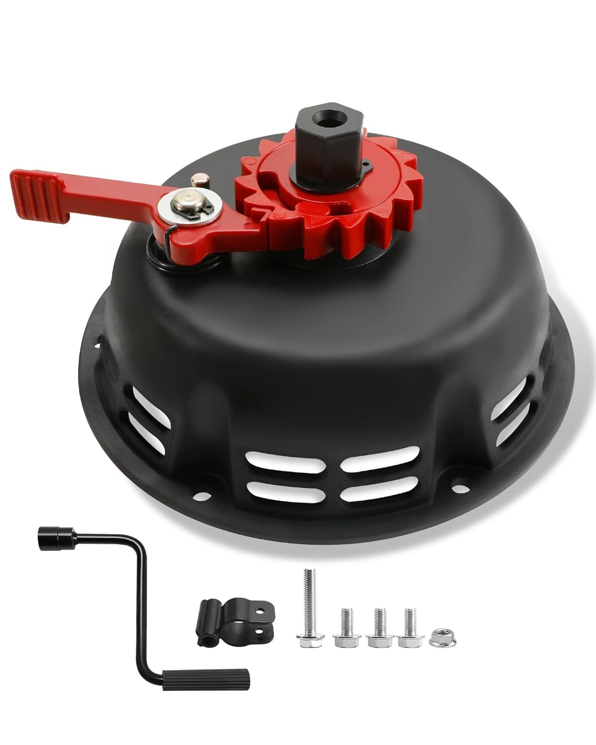 Upgrade Easy Quick Fast Pull Start Recoil Starter Assembly Fit for Predator 212, gallery