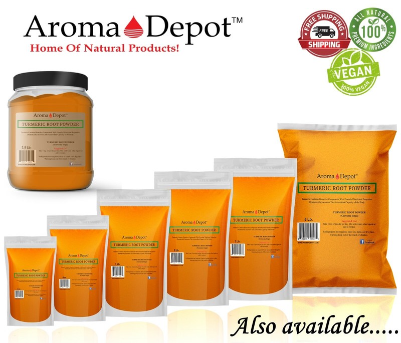 Tumeric Root Powder Pure Curcuma Longa Raw Spice cúrcuma Turmeric 100% Natural gallery
