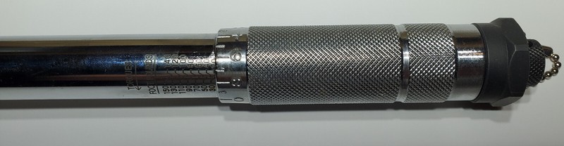 1/2" Drive MICROMETER CLICK TORQUE WRENCH TOOL with CASE and Accessories 150 # gallery
